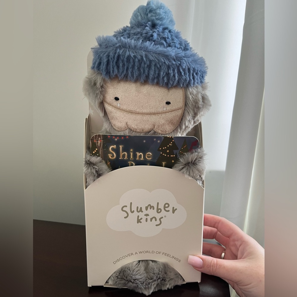 Slumberkins Plush Bigfoot